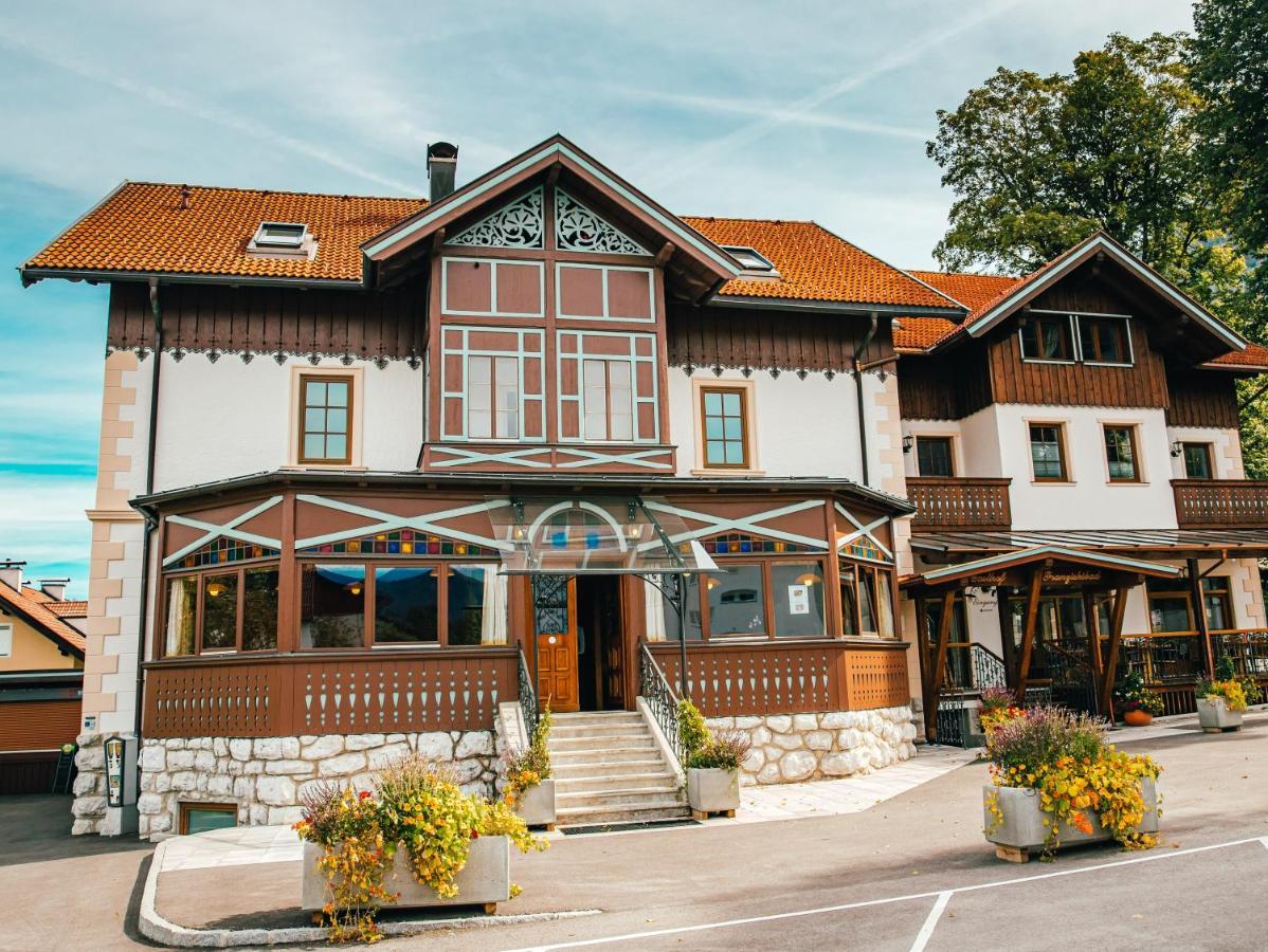 Gasthof Franziskibad Bad Häring Exteriér fotografie
