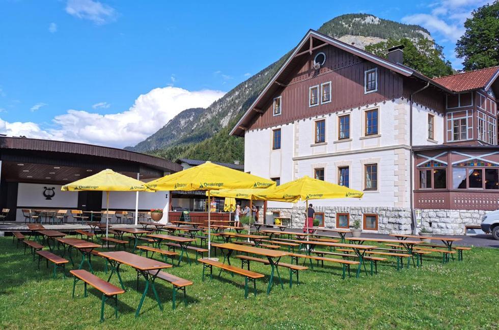Gasthof Franziskibad Bad Häring Exteriér fotografie