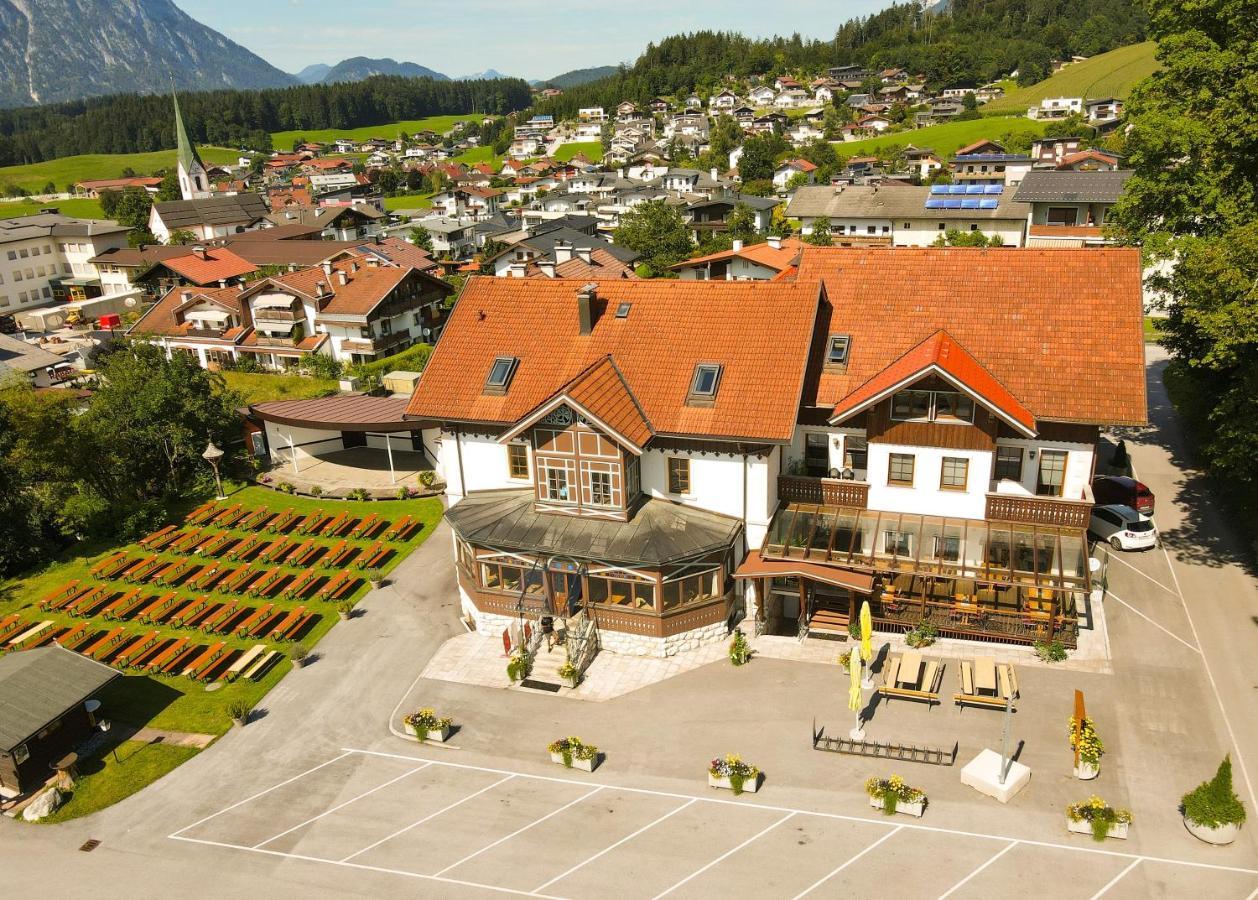 Gasthof Franziskibad Bad Häring Exteriér fotografie